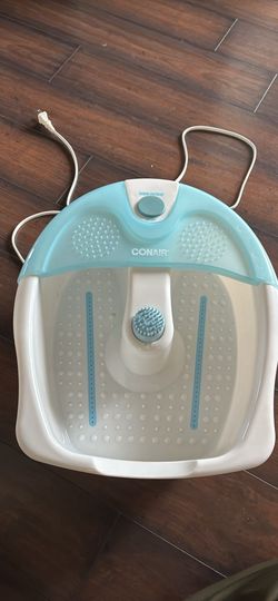 Conair Foot Spa w/ Heat & Bubbles – Barely Used, Like New