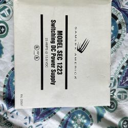 Samplex America MODEL SEC 1123 Switching DC Power Supply