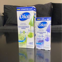 Dial Concentrated Soap Starter Kit & Refills 