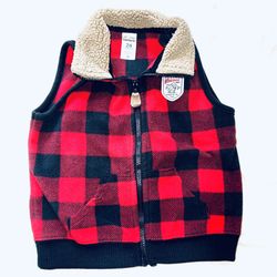 Carters Buffalo Plaid Rescue Squad Best
