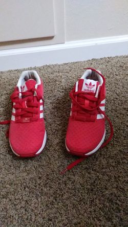 Adidas shoes size 7