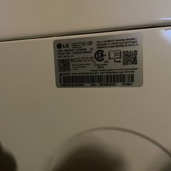 Lg washer