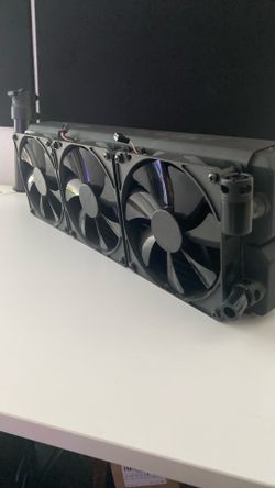 2 AIO  Liquid CPU Cooler & Triple Fan Radiators