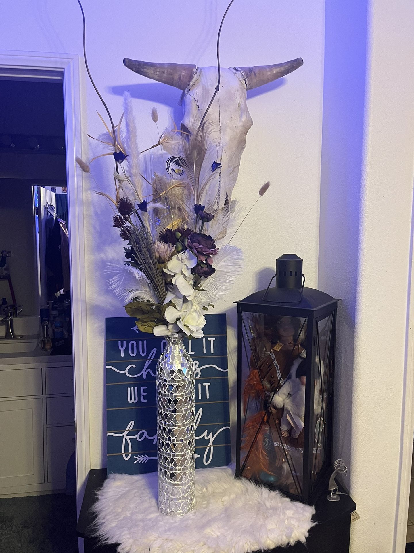 Pampas In Vase