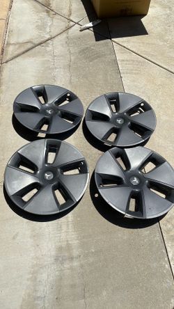 Free Tesla hubcaps