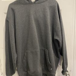 Charcoal Large Pro Club Hoodie