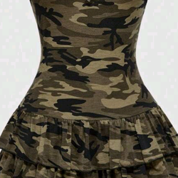 Camo romper