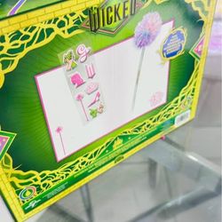 Wicked Journal Set with Pen and Stickers