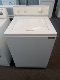 Heavy Duty Super Capacity Maytag Washing Machine  And Electric Dryer Set With Warranty 