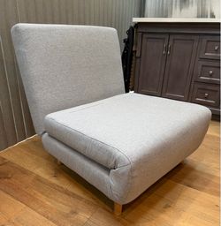 Mercury Row Jacquelyn 3-in-1 Convertible Chair Bed – Gray