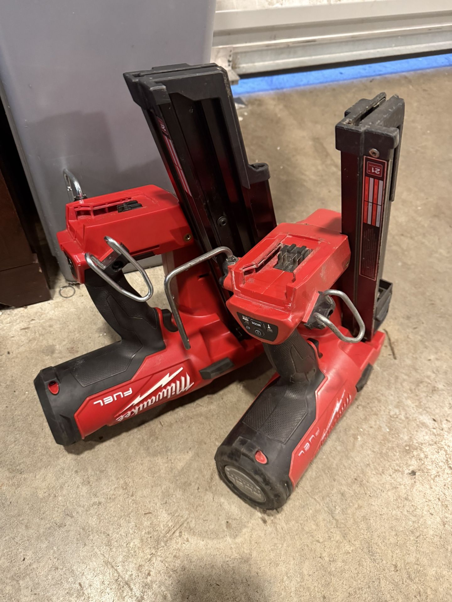 Milwaukee Framing Gun