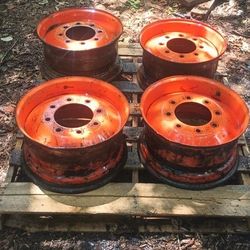 4 X (16.5x8.25) Tractor Wheels