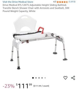 Transfer Bench NEW OPEN BOX