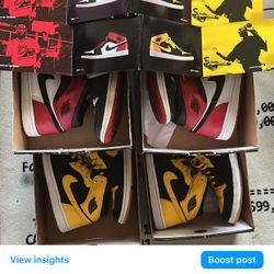 Jordan 1 Old Love New Love 11.5