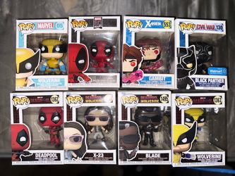 Marvel Funko pops