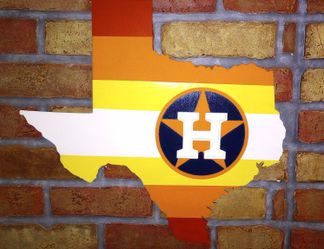 Houston Astros Texas Sign 