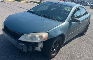 2009 Pontiac G6