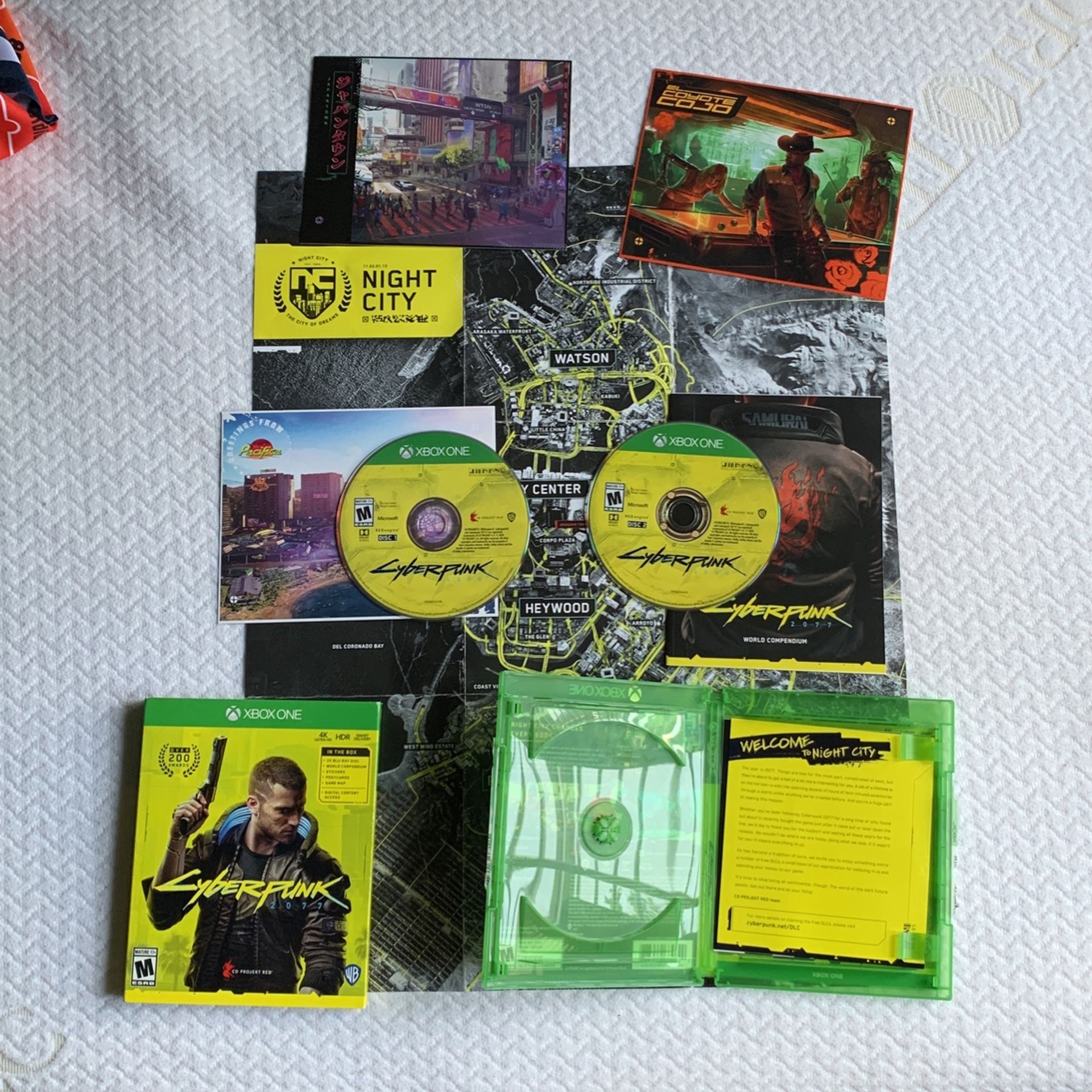 Cyberpunk 2077 Xbox One