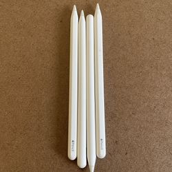 Apple Pencil 2nd Generation For iPad Air , iPad and Pro And Mini (magnetic wireless charging)  $65 each 