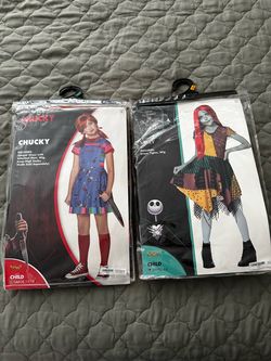 Girls costumes