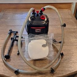 Quiet Fish Tank Water Pump Filter Up To 75 Gallons 265 GPH