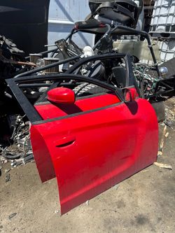 Dodge Charger Doors 2018 Red