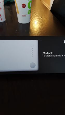 Macbook rechargeable battery