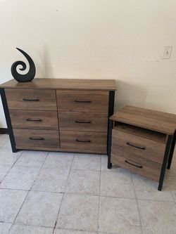 Dresser and Nightstand