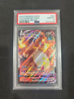 Charizard VMAX PSA 10 Pokemon Cards