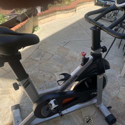 Indoor /Outdoor Exercise Bike W/Monitor And Brake Control