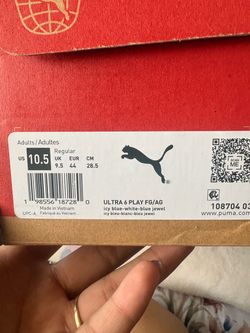 Ultra 6 Play FG/AG Men’s soccer  cleats