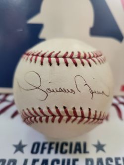 Mariano Rivera signed baseball