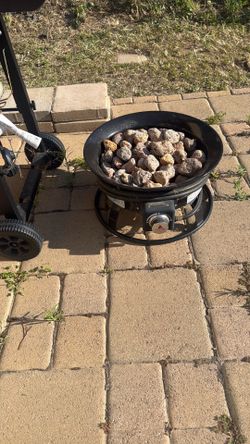 Fire Pit, Portable Propane