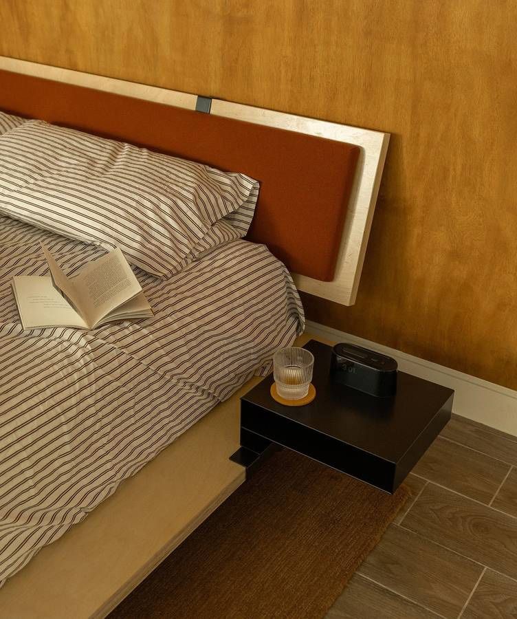 NEW IN BOX - Floyd Bedside Table - Black  x2