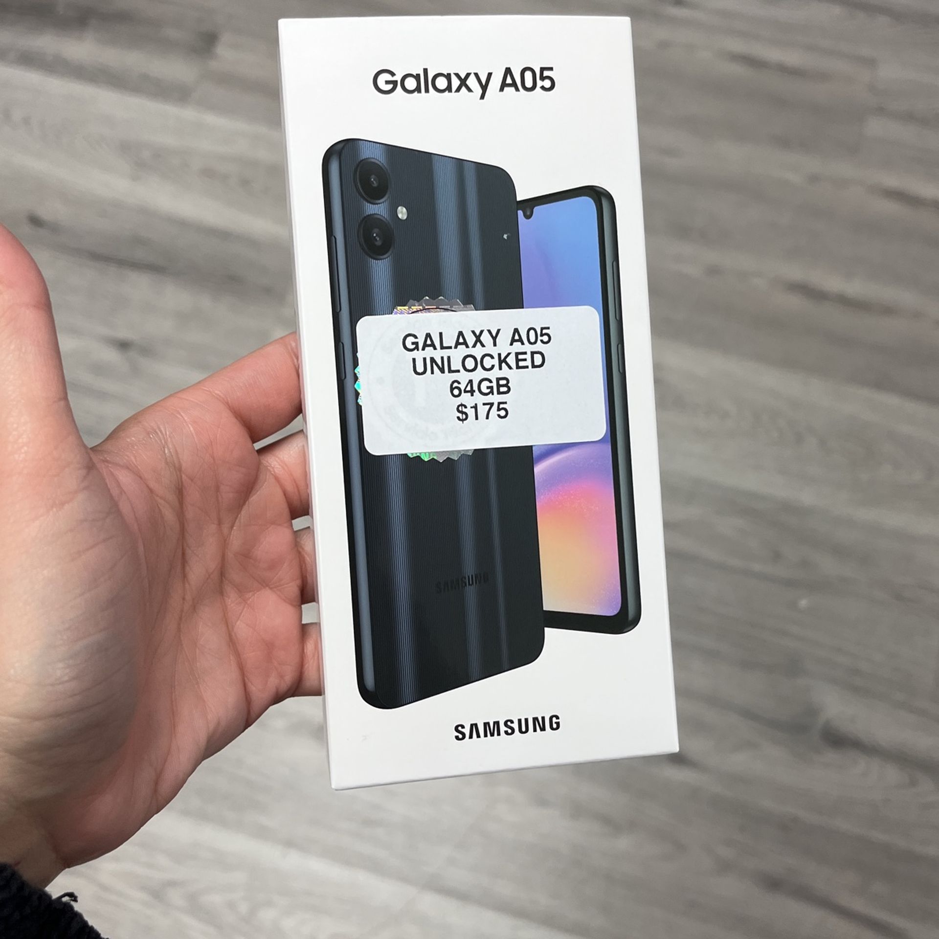 Samsung Galaxy A05 Unlocked 