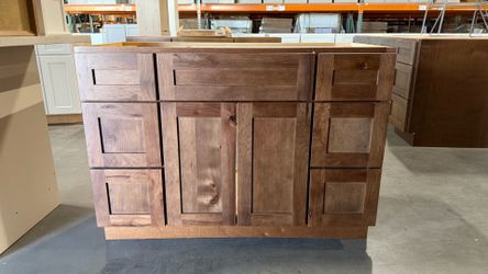 48" vanity cabinet