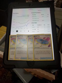 Pokemon Trainer 4 X BIG PARASOL
