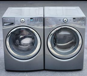 Whirlpool Duet Washer And Dryer Set