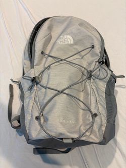 The North Face Jester Backpack Gray FlexVent Laptop