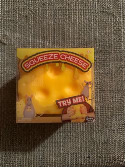 Squishy Squeeze Cheese