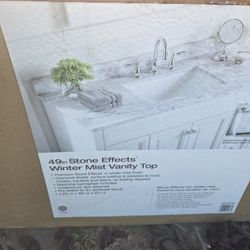 Winter Mist Vanity Top