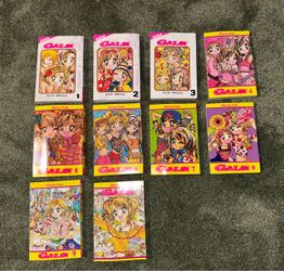Gals! Manga Complete Set Volumes 1–10