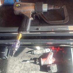 Spot Weld Drill Gun Dentfix