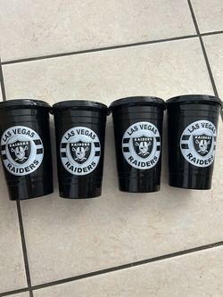 Raiders cups
