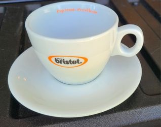8 Oz Bristol Cup & saucer