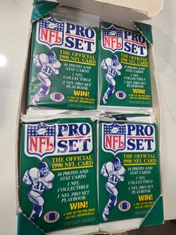 NFL Pro set card
