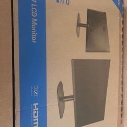 2 Monitors Brand New 
