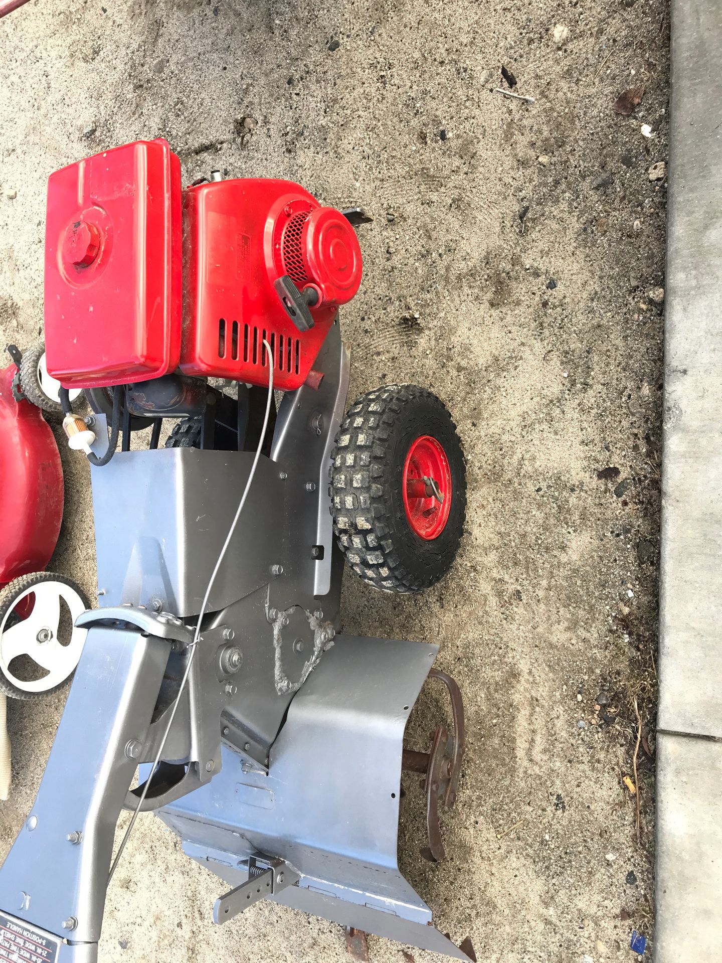 Craftsman tiller for Sale in Littlerock, CA OfferUp