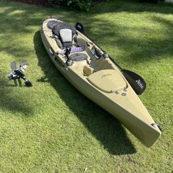 Hobie Paddled Kayak 
