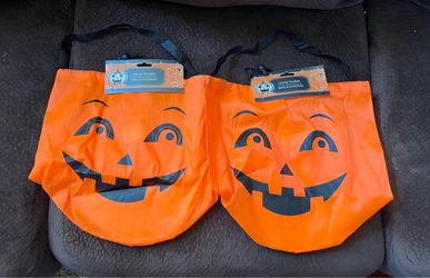 Halloween Candy Tote Bags
